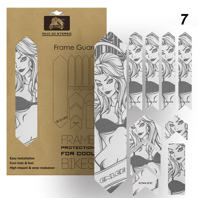 Frendorf | CycleArmor | MTB Rahmenschutz – Schlagfest & Kratzfrei Fahren