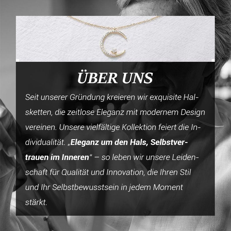 Frendorf | LunaGlanz Strahlendes Himmlisches Halsband