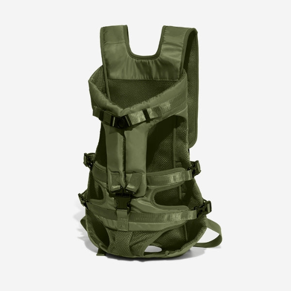 Frendorf | Hunde Trage Rucksack | Idealer Canine Rucksack für Spaziergänge und Trekking Abenteuer