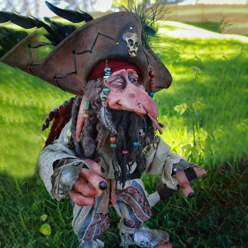 Gartenornament Troll