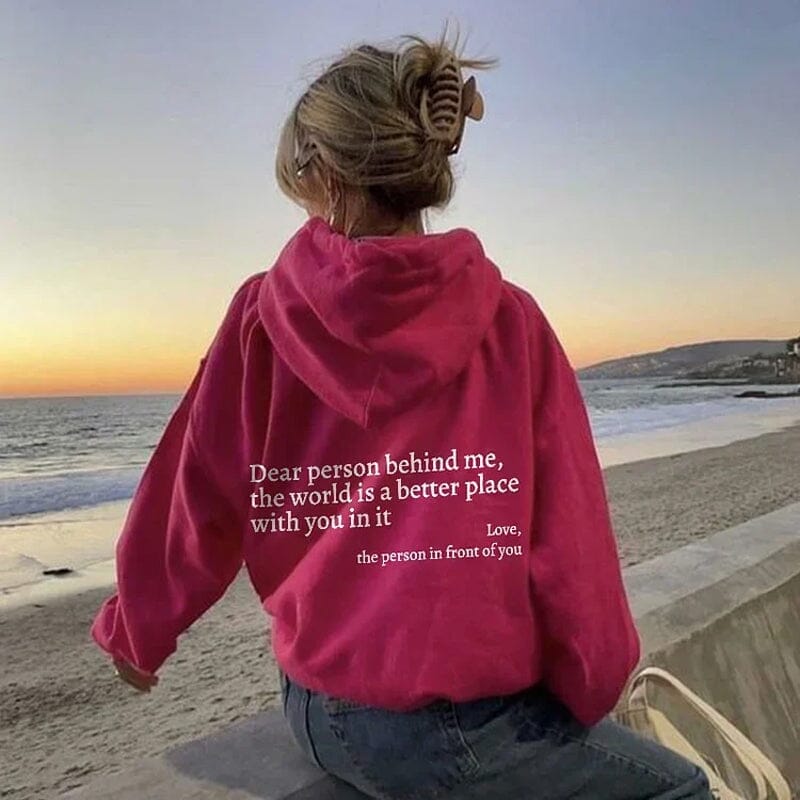 Frendorf | Sweatshirt 'Person Hinter Mir'