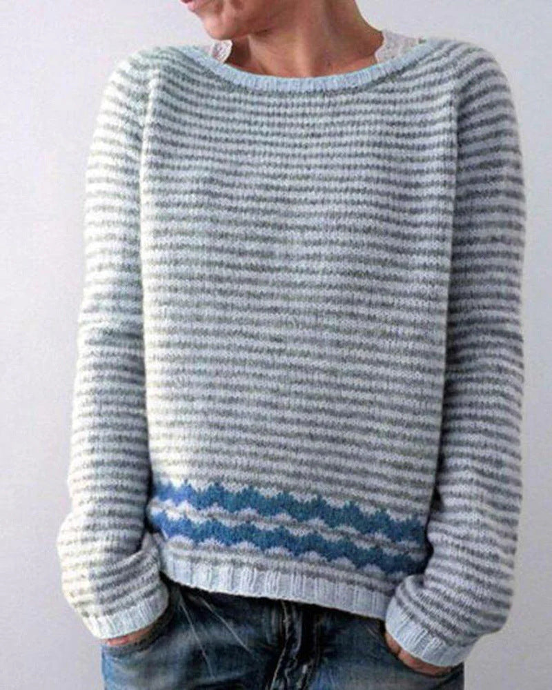 Frendorf | Stilvolle Damen Retro Pullover