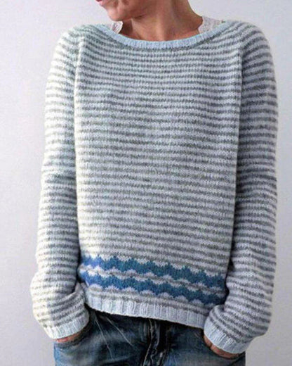 Frendorf | Stilvolle Damen Retro Pullover