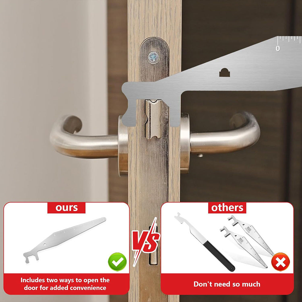 Frendorf | Lock Picking Feuerwerkzeug, Multifunktionshebelwerkzeug