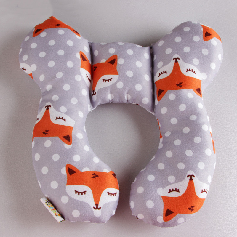 Frendorf | Baby-Nackenkissen für Autositz, Kinderwagen und Reisen