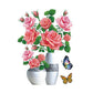 Frendorf | DIY Pflanze Vase 3D Stereo Aufkleber Selbstklebend