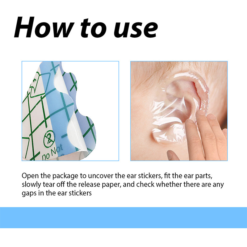 Frendorf | Baby wasserdichte Ohrenaufkleber