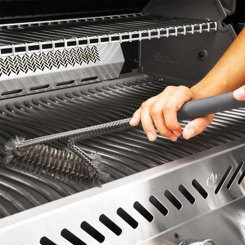 Frendorf | 360° drehbare 18" BBQ Reinigungsgrillbürste