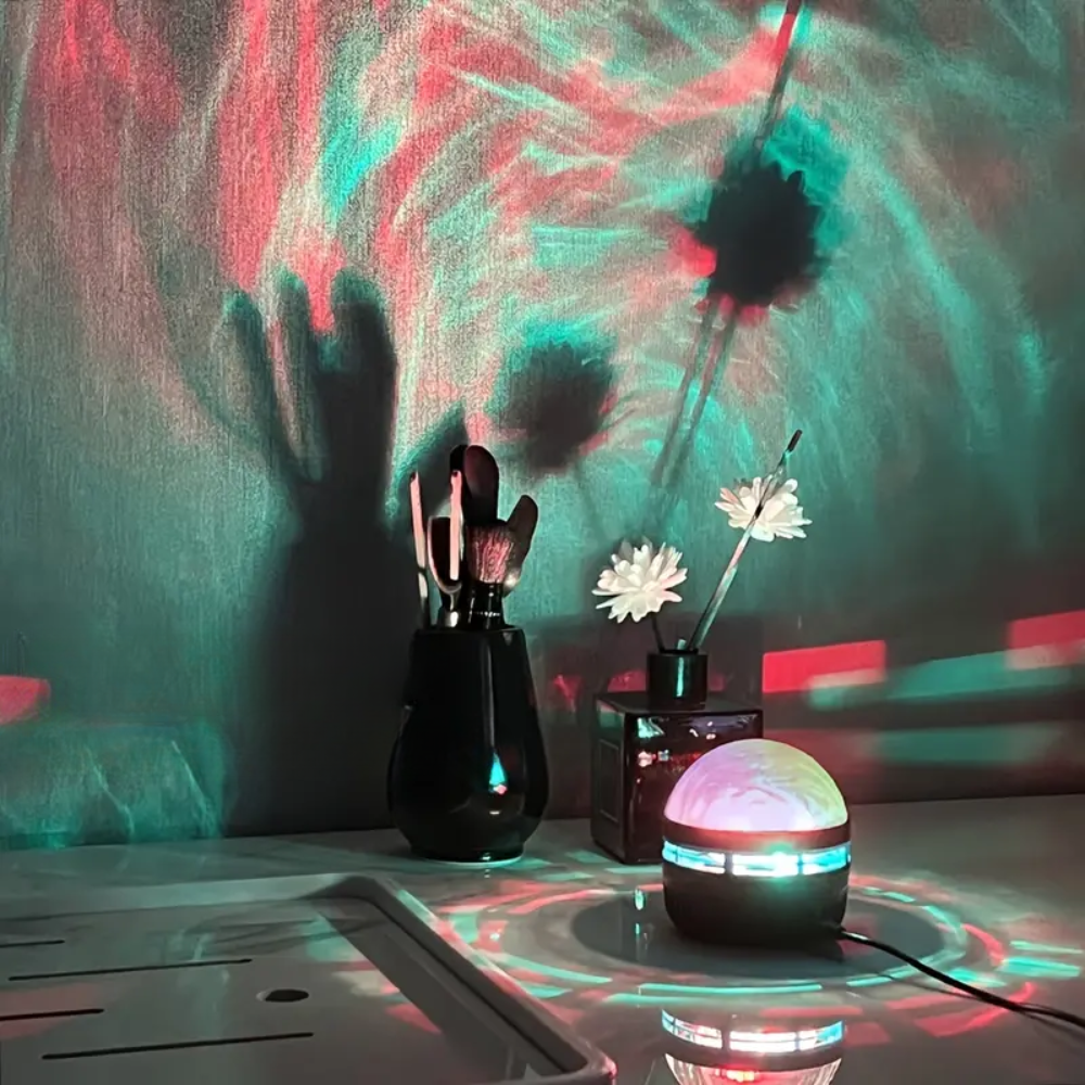 Sternen-Aurora-Projektor