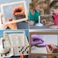 Frendorf | Handfreie Schreibtischlupe mit LED