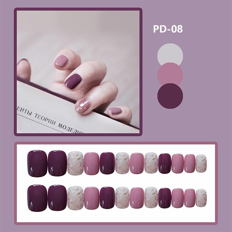 Frendorf | Vollabdeckende Fake Nail Tips (24 Stück)