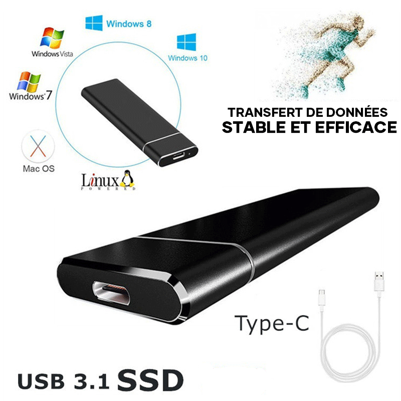 Frendorf | Ultraschnelles externes SSD-Laufwerk