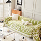 Geometrischer Boho-Stil Sofa-/Couchbezug