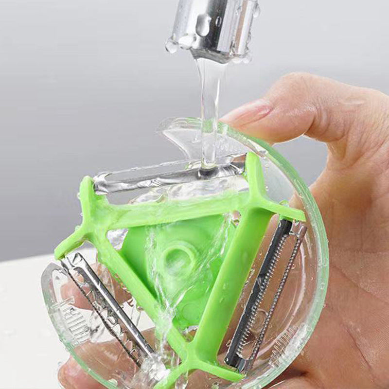 Frendorf | 3 in 1 Edelstahl Schäler