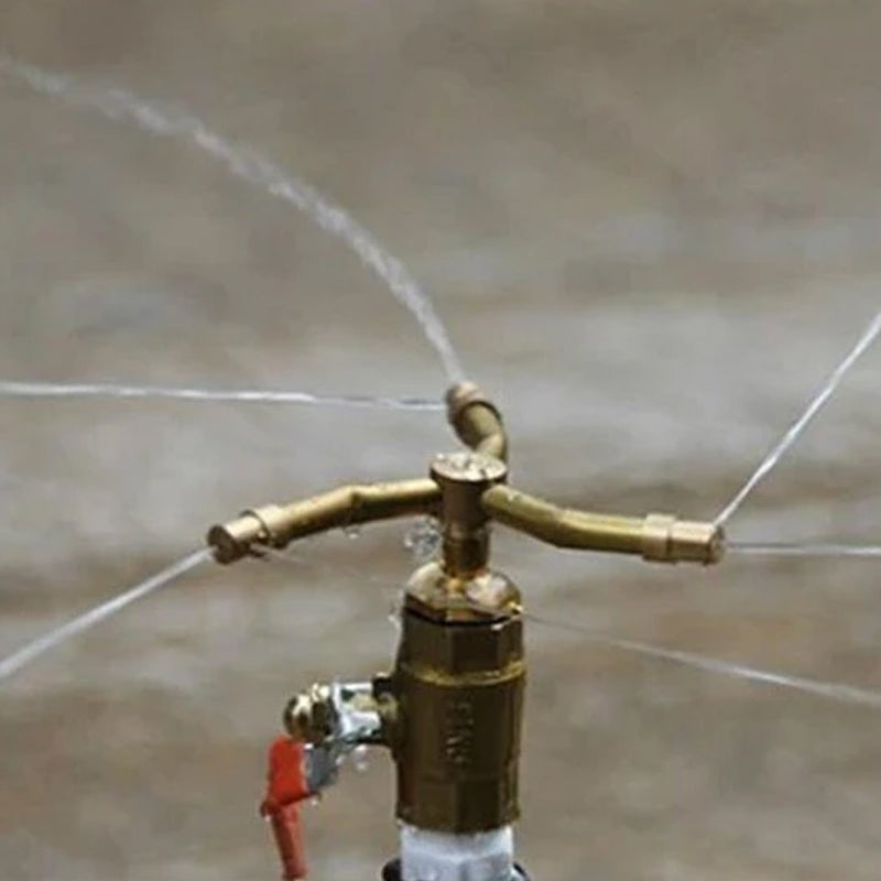 Frendorf | Automatischer rotierender Gartensprinklerdüse