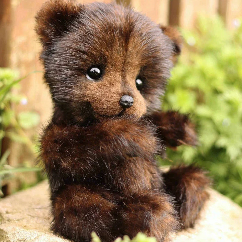 Frendorf | Rein handmade Plüsch Baby Bär