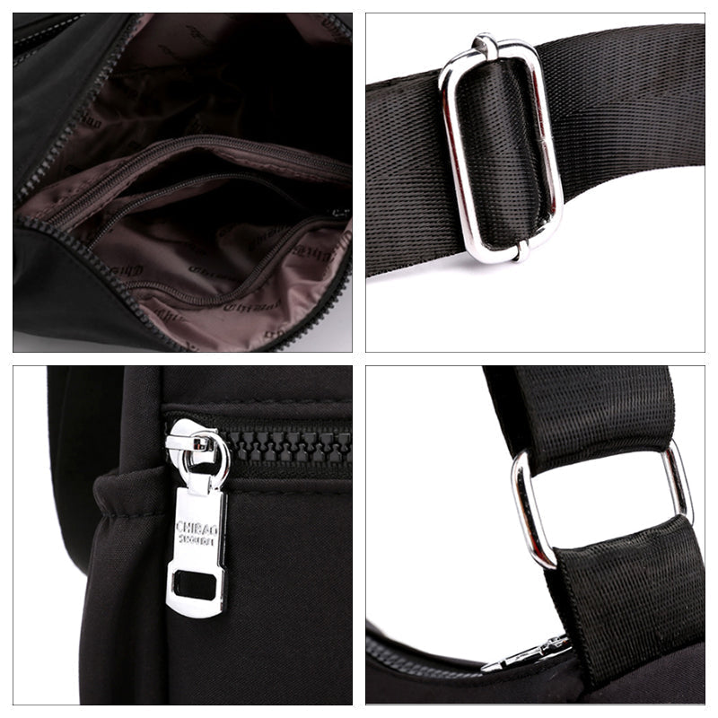 Frendorf | Bestickte Blumen Schultertasche