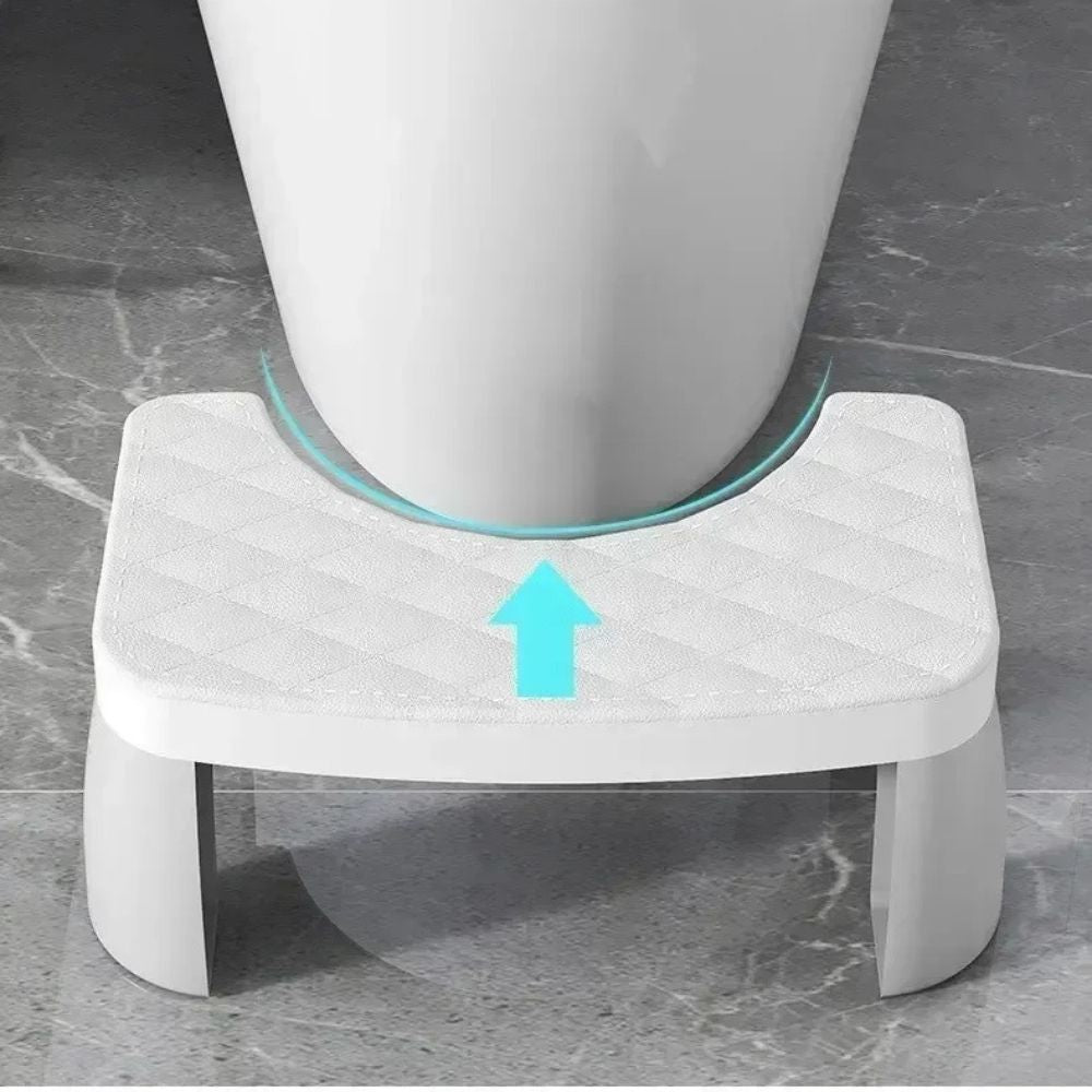 Frendorf | EaseStep - Bequemer ergonomischer Toilettenstuhl