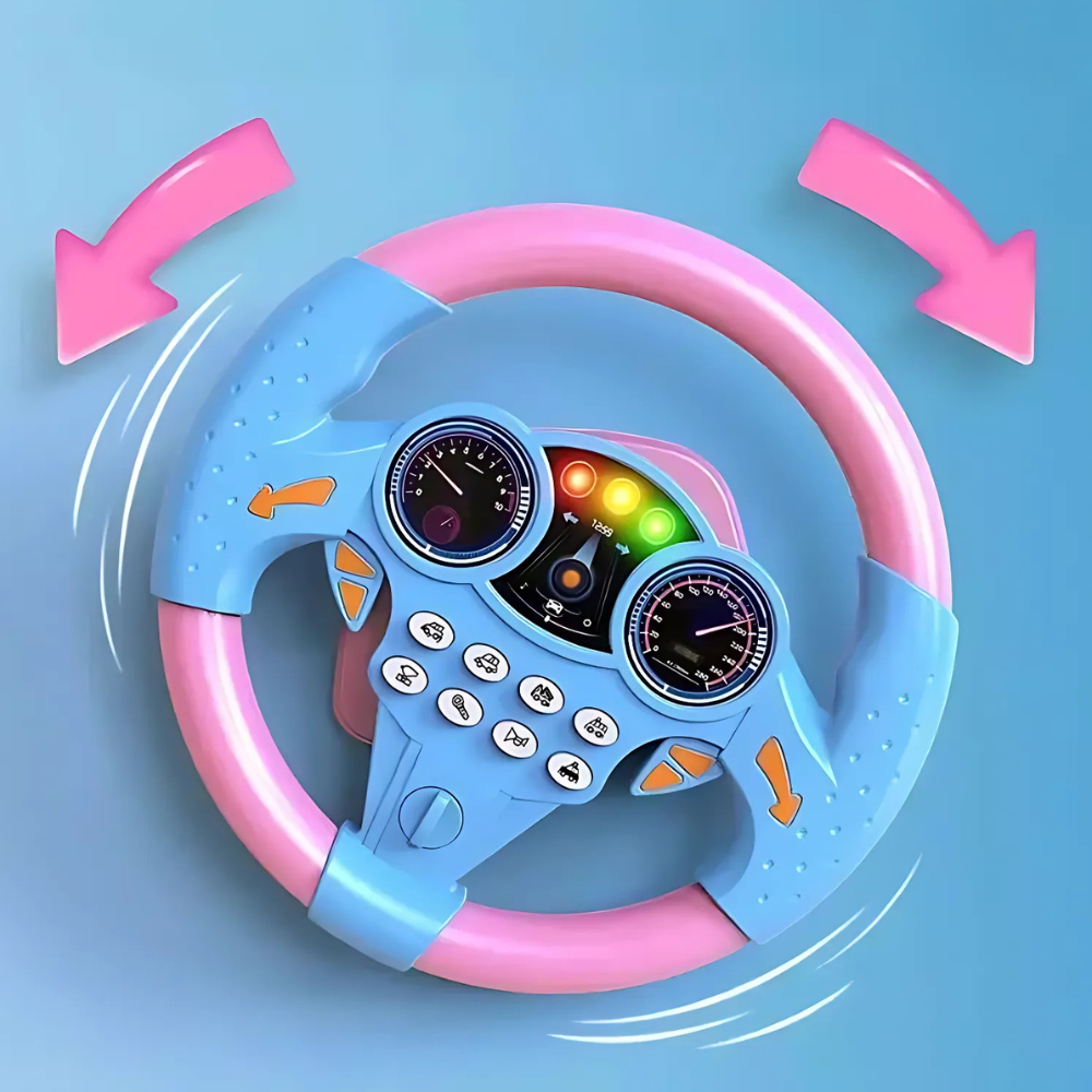 Frendorf | Kindersitz Elektrisches Simulationslenkrad Sauganschluss