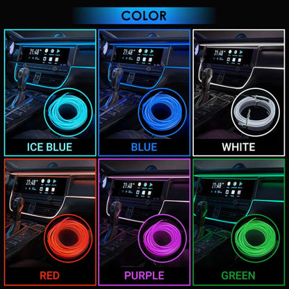 Frendorf | Auto-Atmosphärenlichter Cool Light