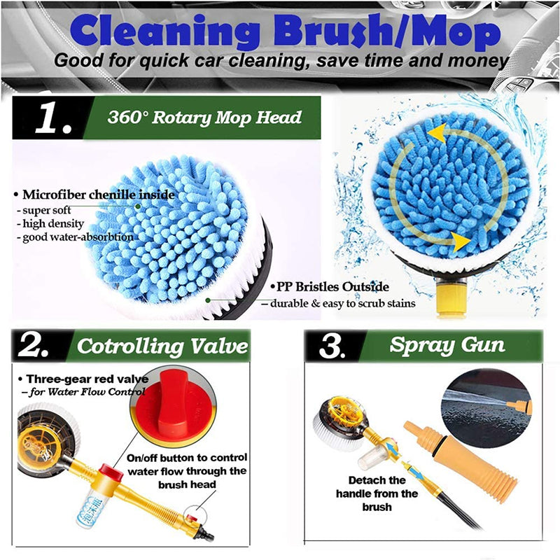 Frendorf | 360° Spin Auto Mop