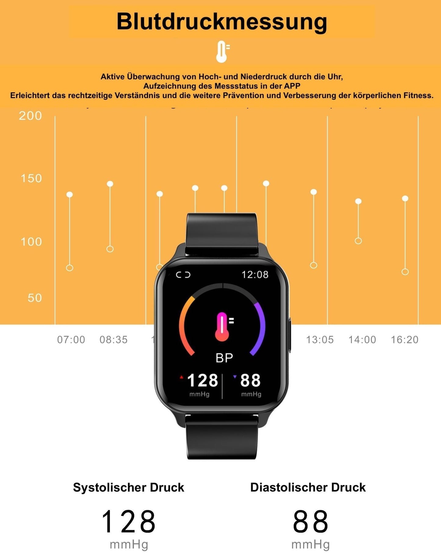 Frendorf | 360° FITSmartWatch PRO2