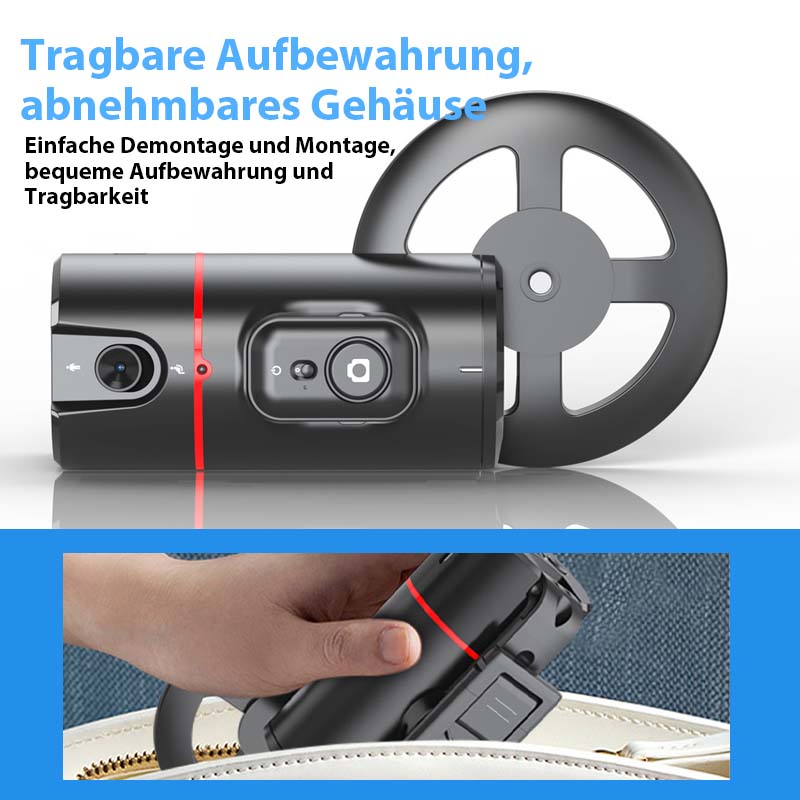 Frendorf | Auto-Gesichtserkennungs-Stativ mit Fernbedienung