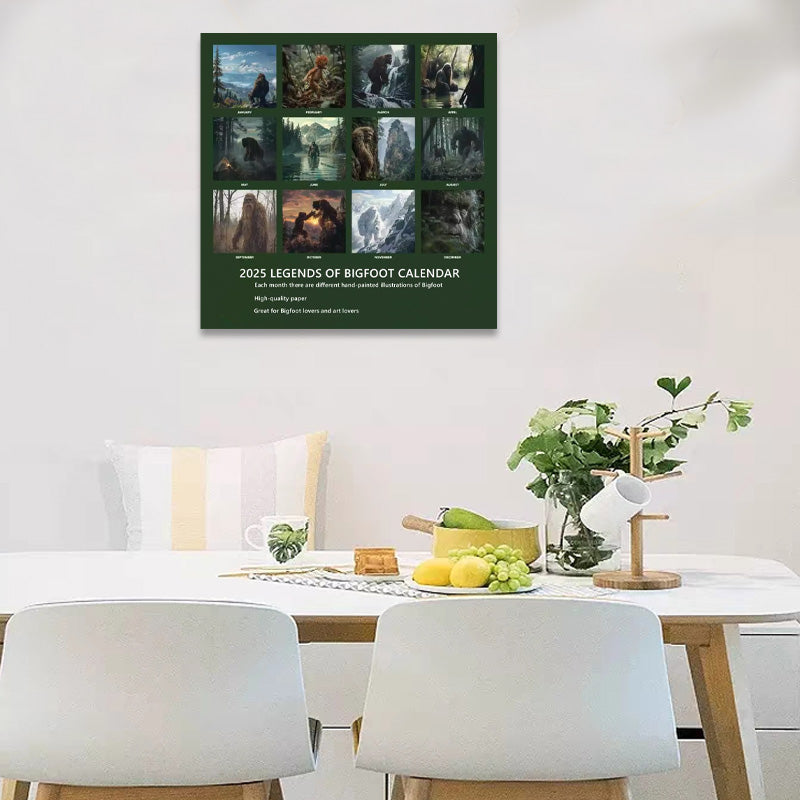 Frendorf | 2025 Legenden Vom Bigfoot Kalender