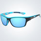 Frendorf | Blendfreie Outdoor-Sportsonnenbrille mit polarisierten Gläsern