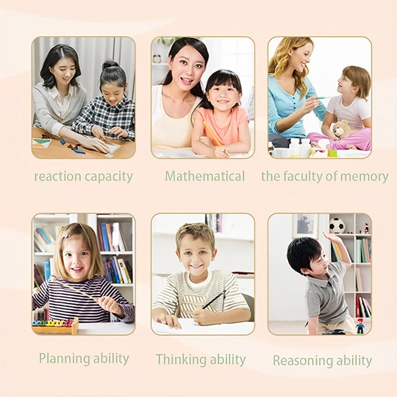 Frendorf | 15-in-1 Multifunktionales Buch-Stil Tragbares Schachset