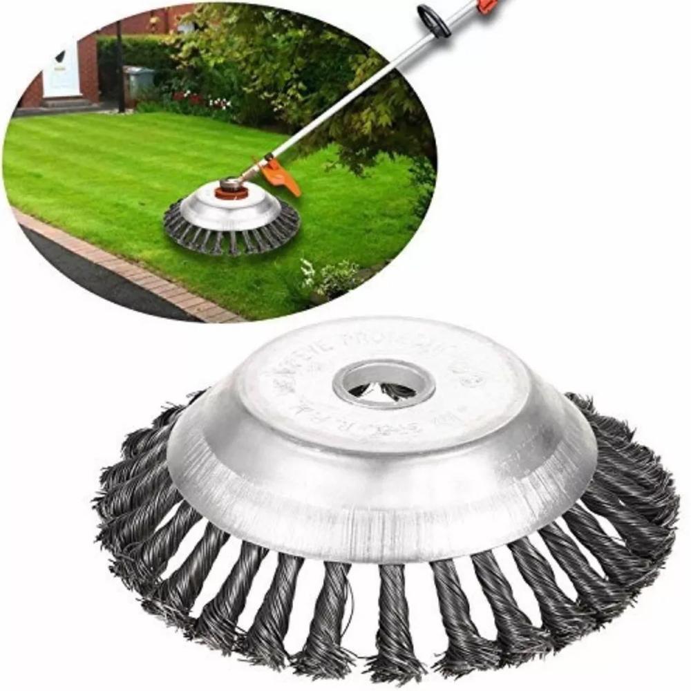 Frendorf | Unkrautbürste für Gartenreiniger