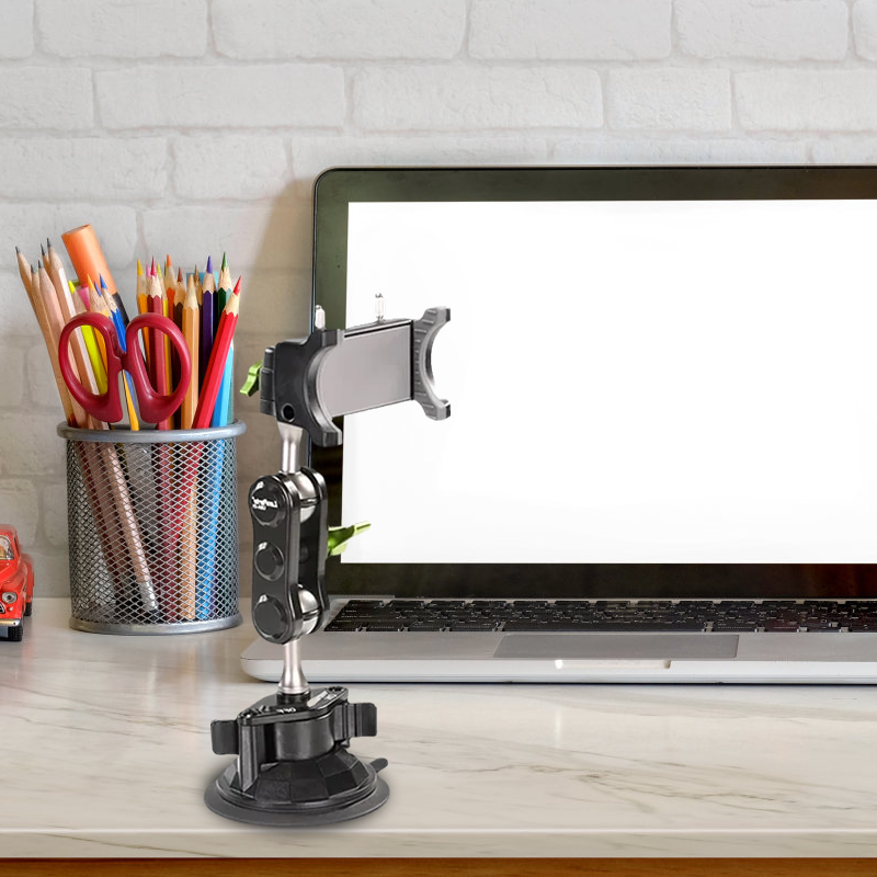 Frendorf | Auto Saugnapf Handyhalter mit universellem Kugelkopfarm