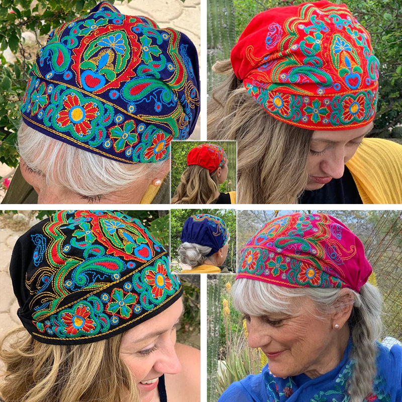 Frendorf | Bestickte Bandana-Caps