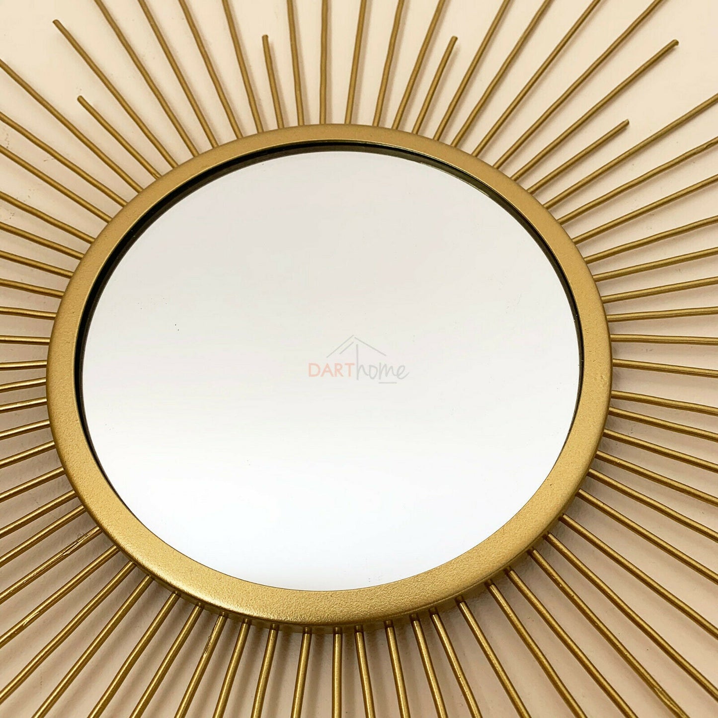 Gold Sunburst Mirror 60cm