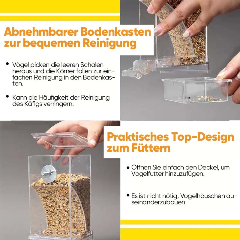 Frendorf | Automatischer, auslaufsicherer Vogelfutterspender