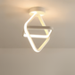 Duo - Moderne LED-Deckenlampe mit 2 Ringen