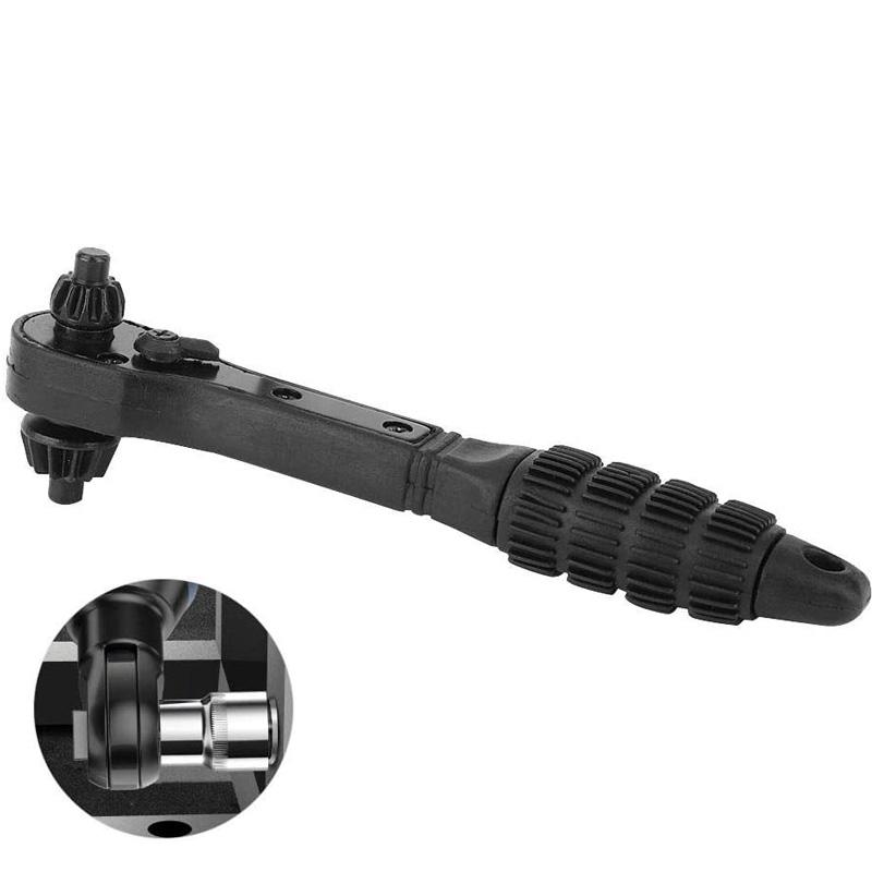 Frendorf | 2 in 1 Bohrfutter Ratschen-Schraubenschlüssel