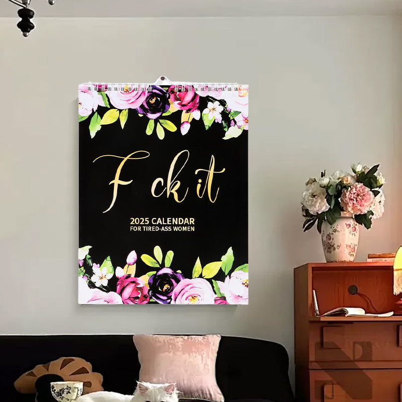 Frendorf | 2025 Kalender mit lustigen Zitaten und Planer