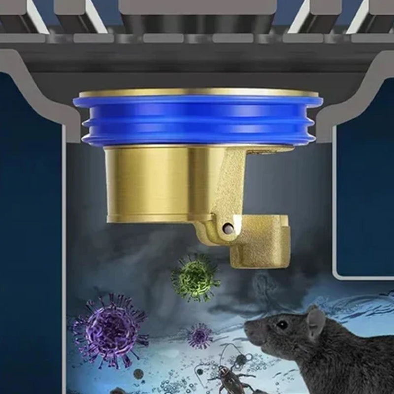 Frendorf | Bodenablauf aus Kupfer für Badezimmer