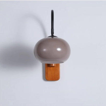 Frendorf | GlareFlex Bauhaus Glas-Wandleuchte | Drehbare LED-Leuchte | Modernes Wand-Design