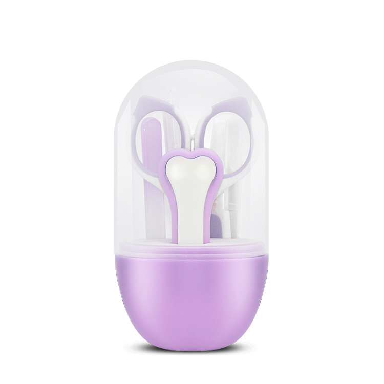 Frendorf | Baby Pflege Set – Sicherheitsnagelschere, Nagelfeile und Pinzette für Kinder