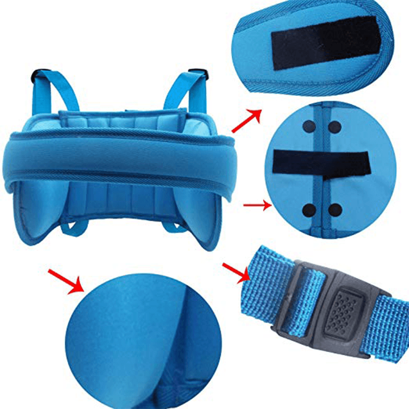 Frendorf |  Kinderunterstützungshelm - Alle Arten von Autositzen