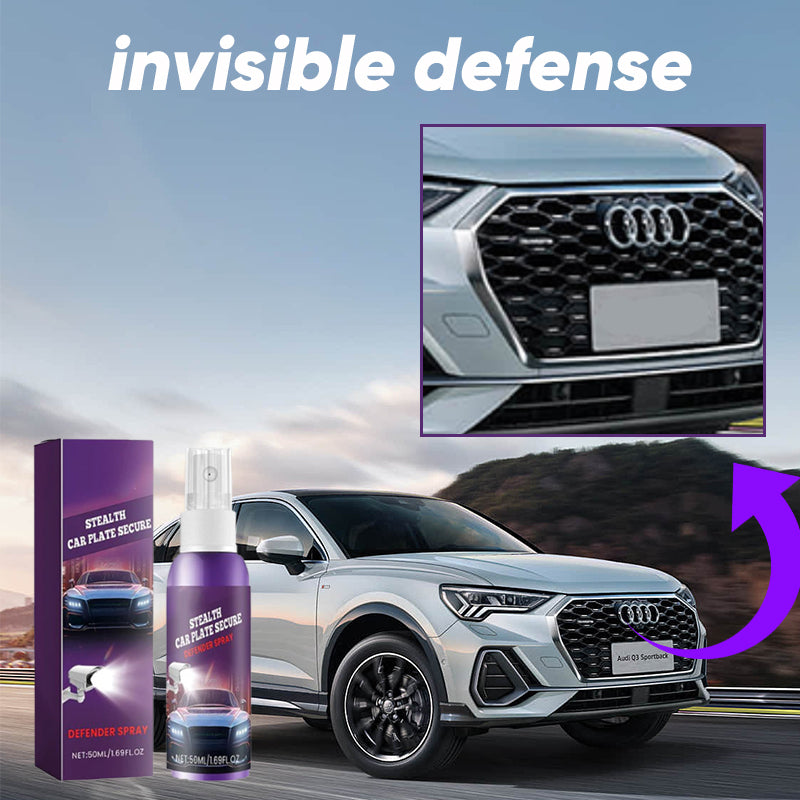 Frendorf | Autokennzeichen Unsichtbare Sprühfarbe