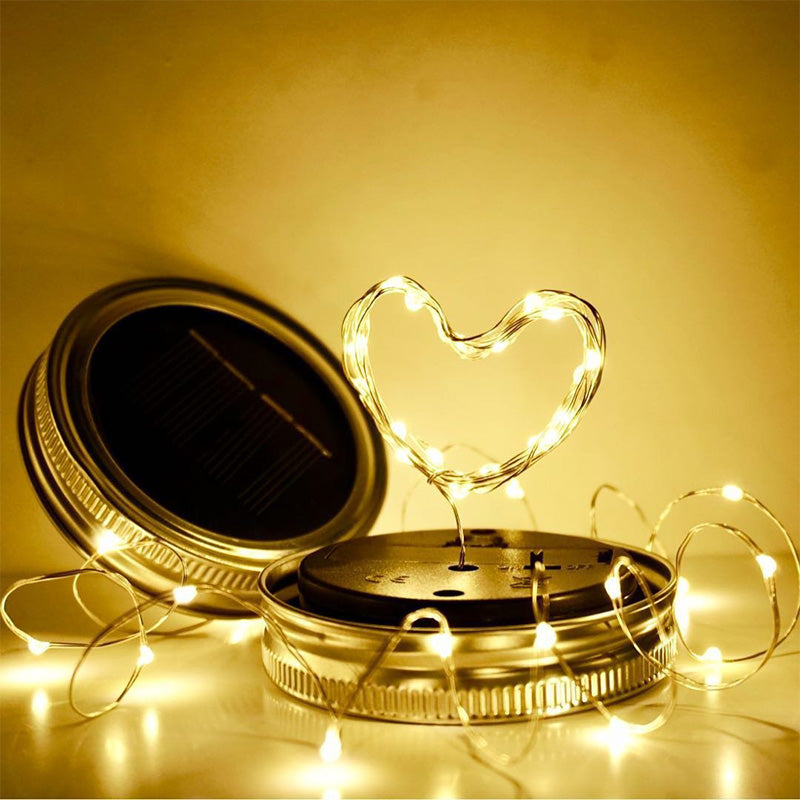 Frendorf | 6-Pack Mason Jar Solarlichter