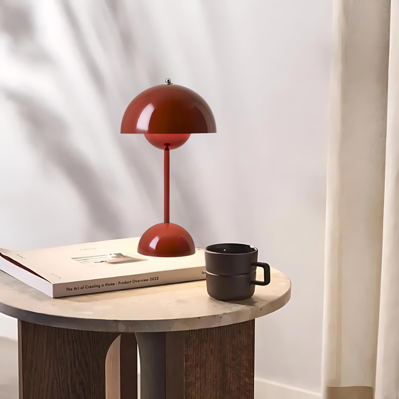 ModernLamp | Moderne Tischleuchte im Pilzdesign mit Touch-Control