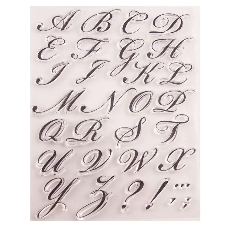 Frendorf | Alphabet oder Zahlen Kuchen Stempel Werkzeug