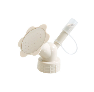 Frendorf | 2-in-1 Doppelkappen Flaschen Sprühdüse – Mini Sprühkopf für Gartenbewässerung