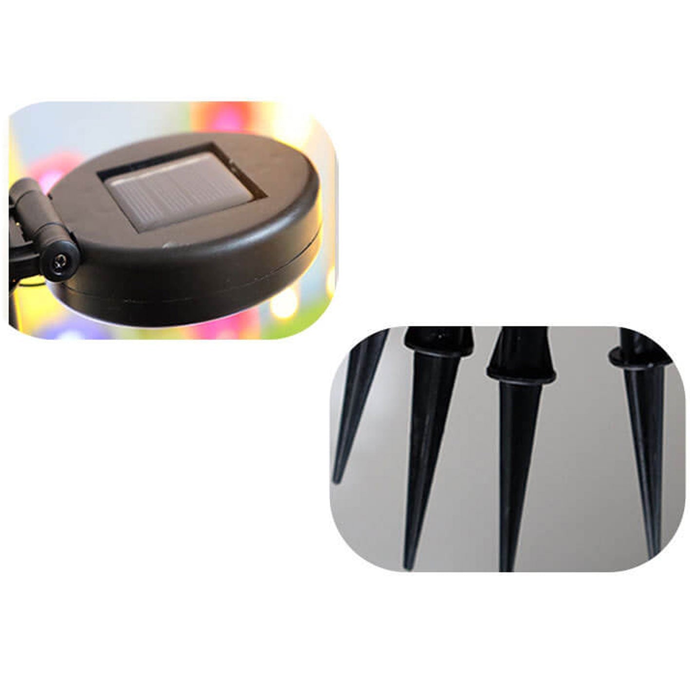 Frendorf | Solaris GlowSphere Gartenleuchte | Aluminiumkugel | LED Solarlicht | Wasserdicht | Warmweiß oder Weiß