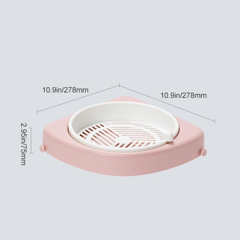 Frendorf | Badezimmer-Eck-Drehregal