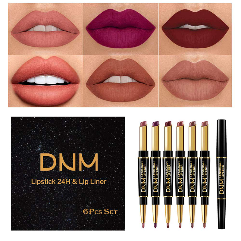 Frendorf | Lippenkonturenstift und Lippenstift 2 in 1